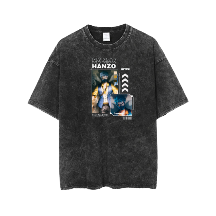 Mobile Legends Bang Bang t- shirt One Size Washed 16