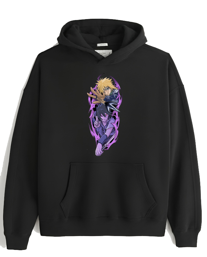 Naruto Shippuden One Size hoodie Black 56
