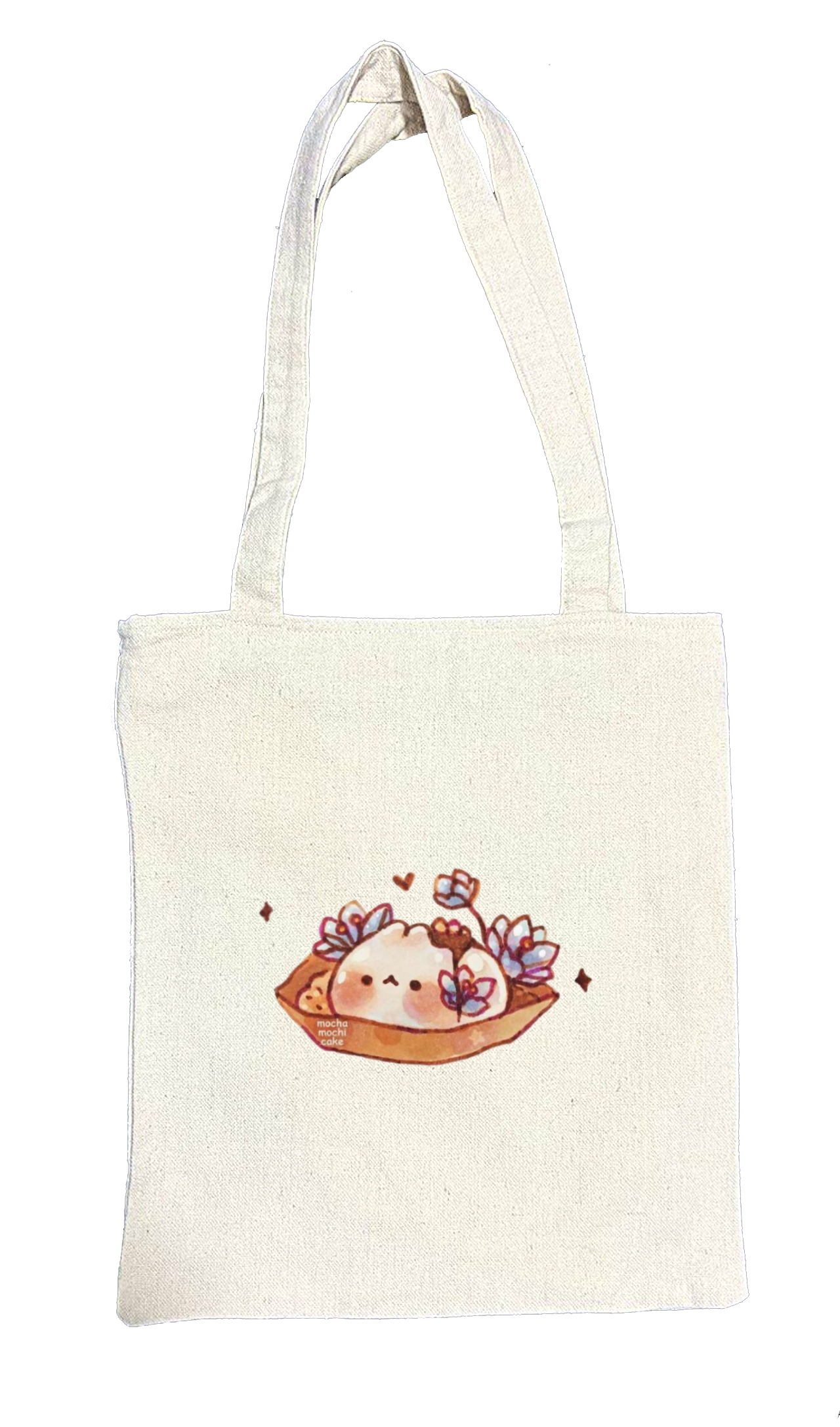 bunny tote bag White 16