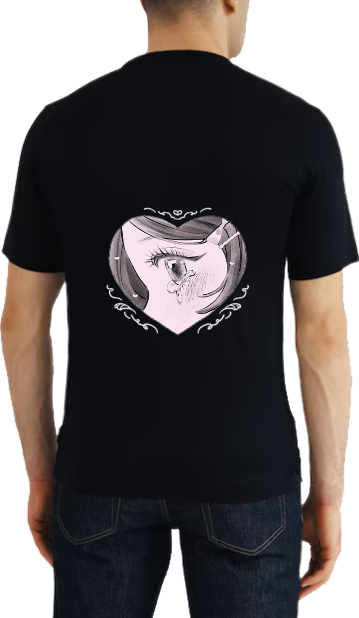 Manfinity t- shirt One Size Black back 15
