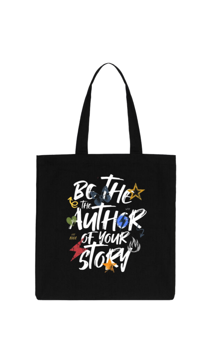 Be The AUTHOR OF YOUR Story tote bag Black 15