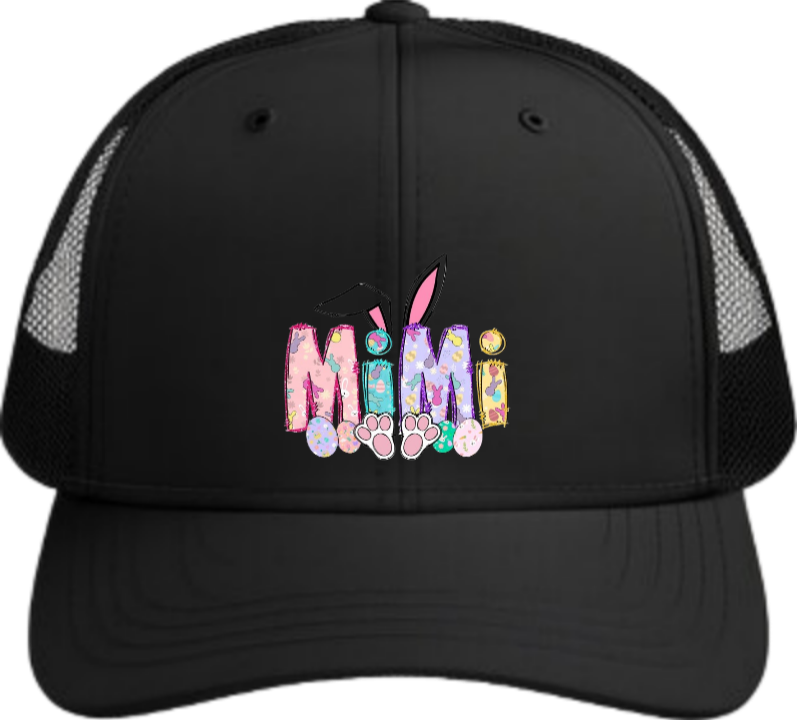 Summer Vibes Baseball cap Black 16