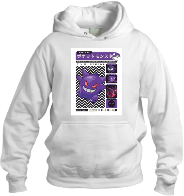 Digimon Adventure Over Size hoodie White 16
