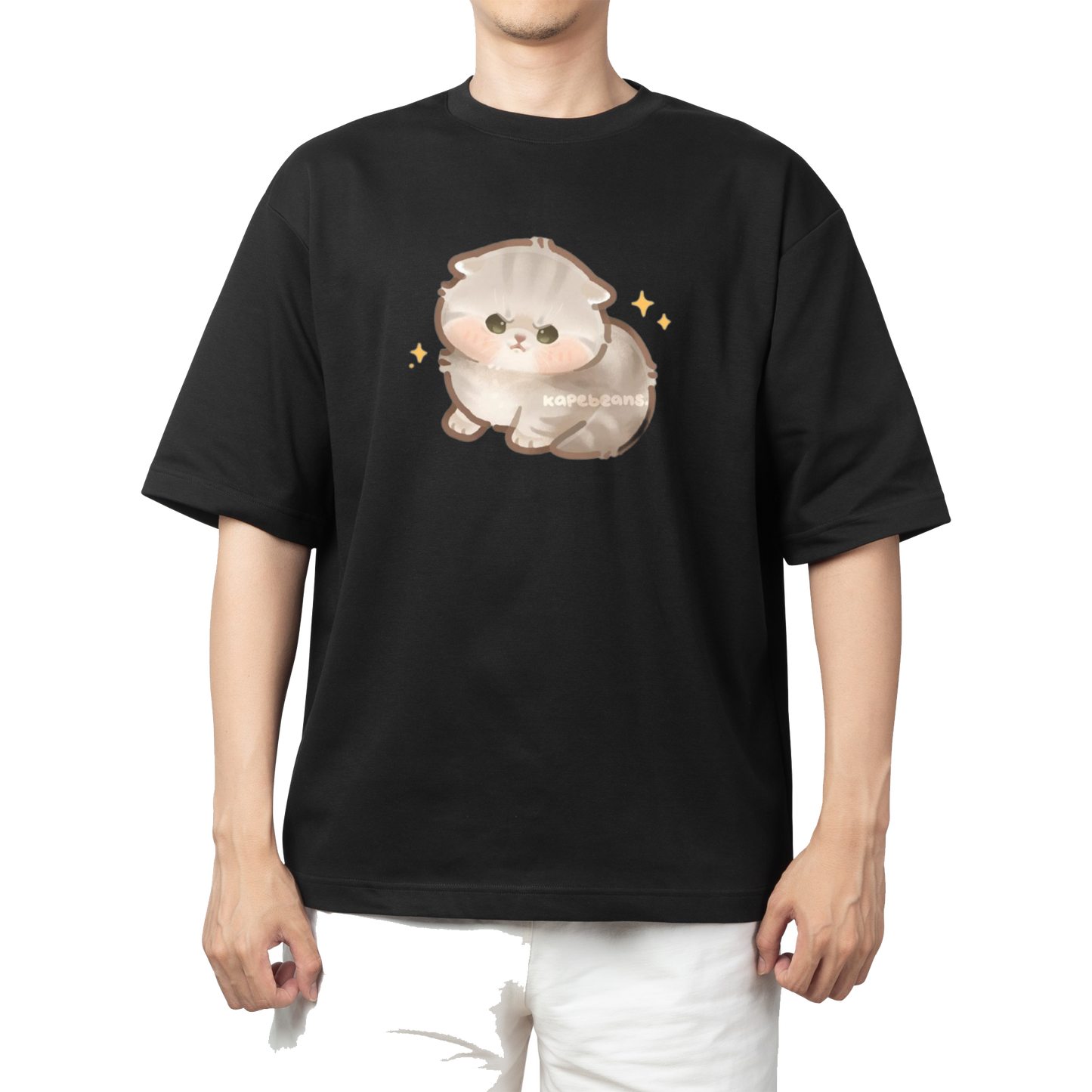 cat One Size t- shirt Black 16