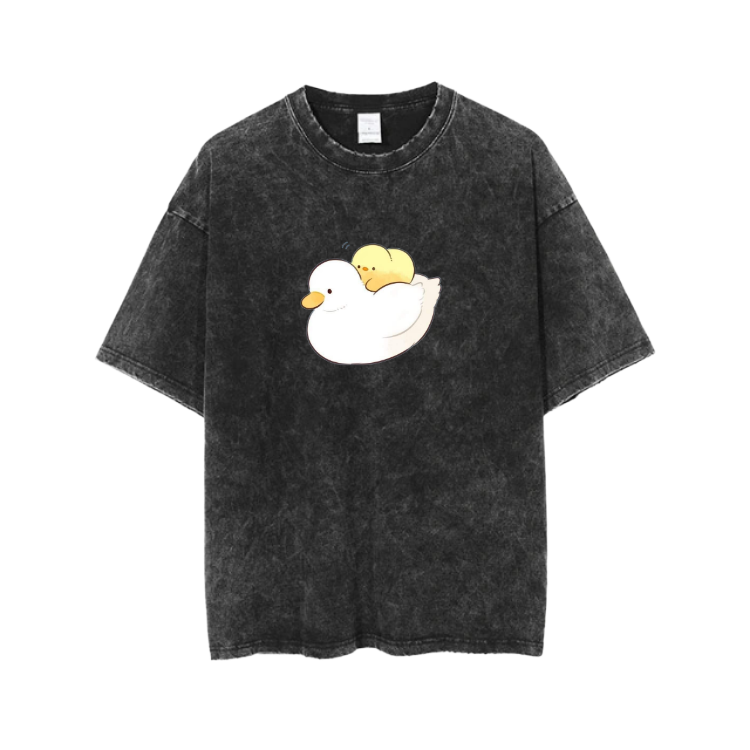 duck One Size t- shirt Washed 16