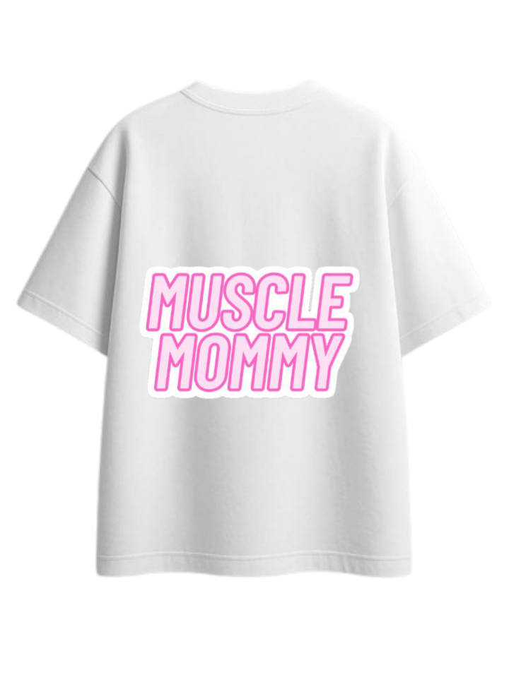 workout gym pilates One Size t- shirt White Back 16