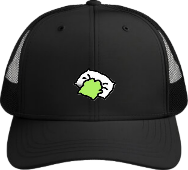 Frog Baseball cap Black 16