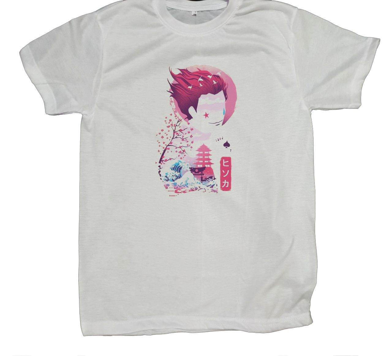 Hunter × Hunter t- shirt fat White 16