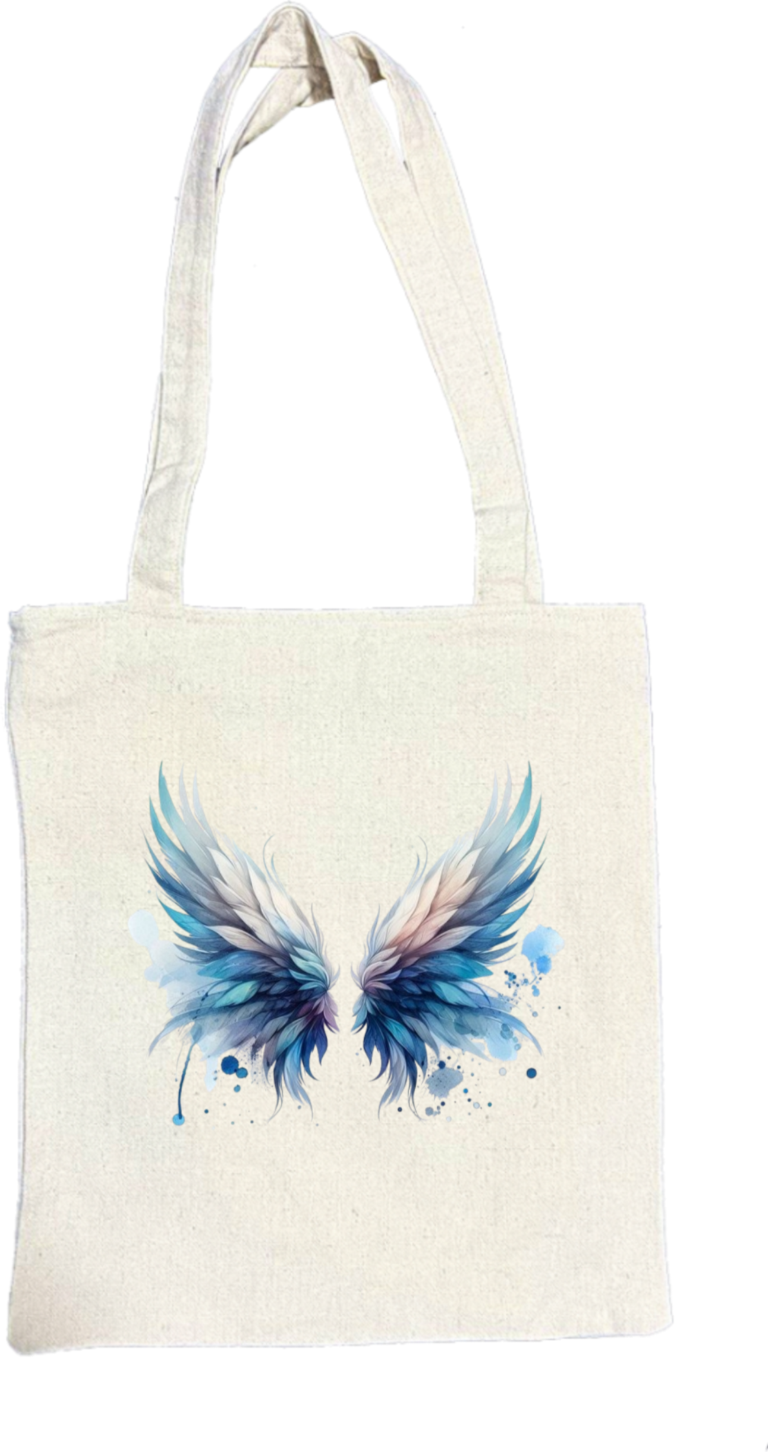 butterflies tote bag Beige 16
