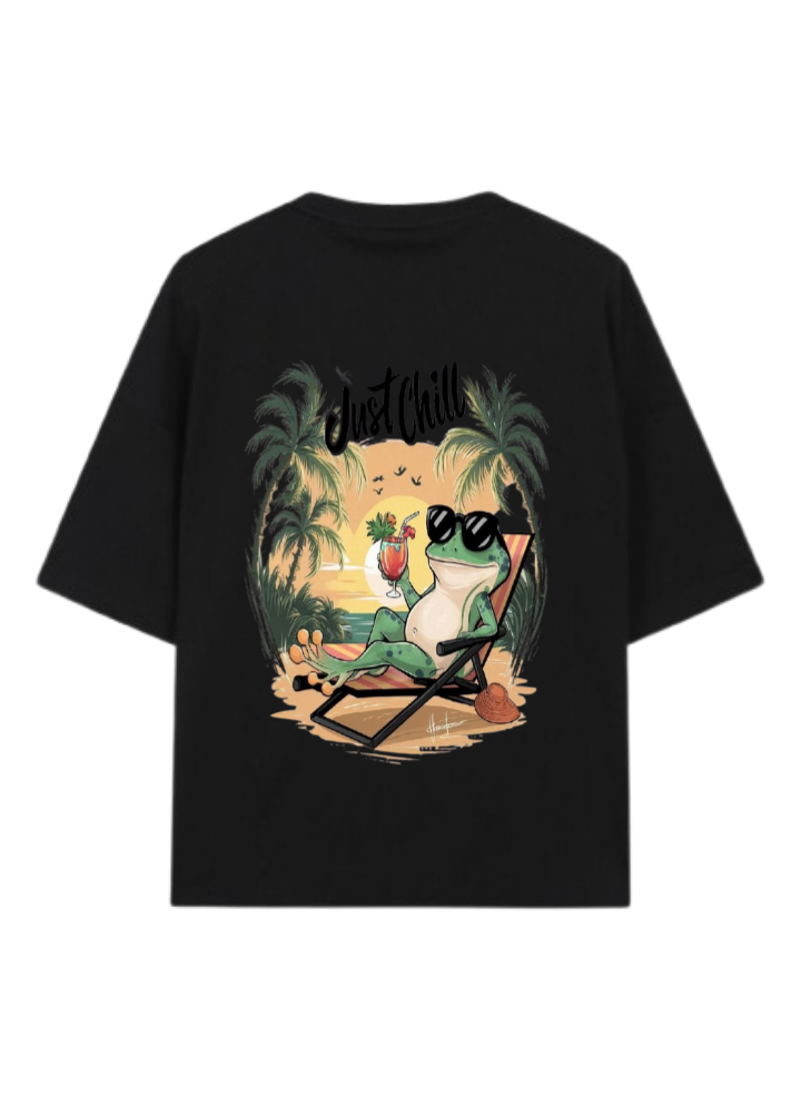 Summer Vibes t- shirt Black Back 16