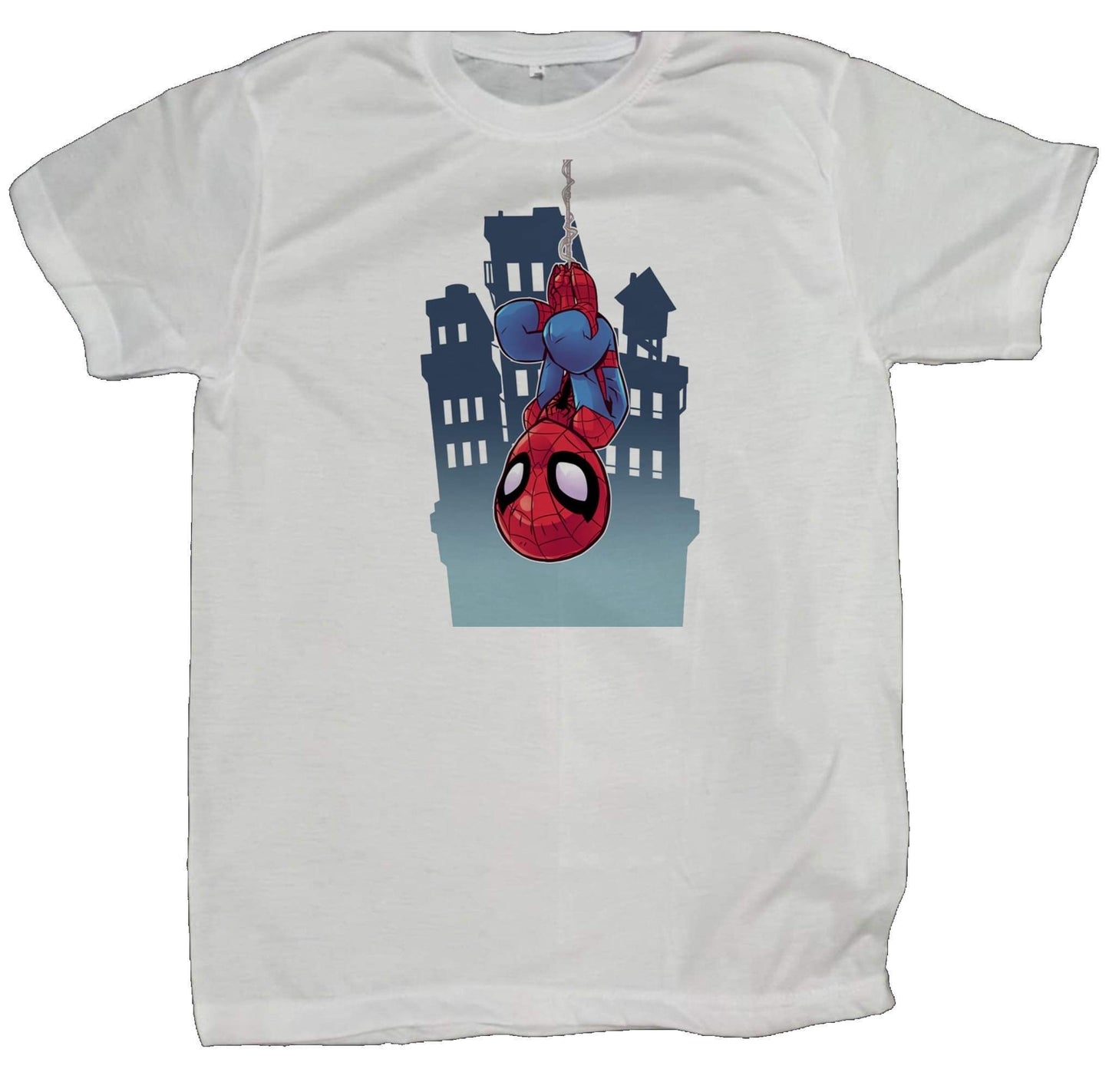 Marvel t- shirt fat White 16