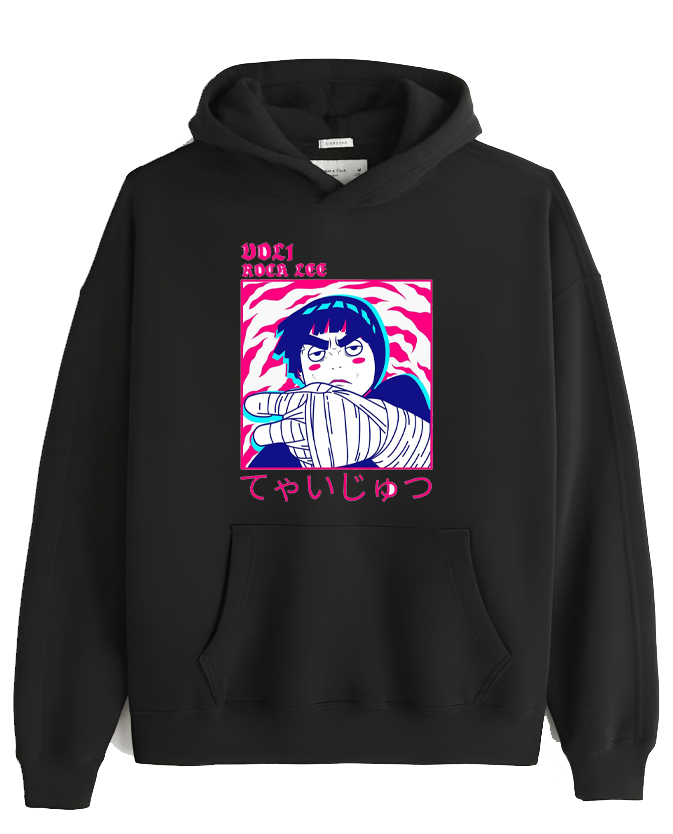 Naruto Shippuden One Size hoodie Black 16