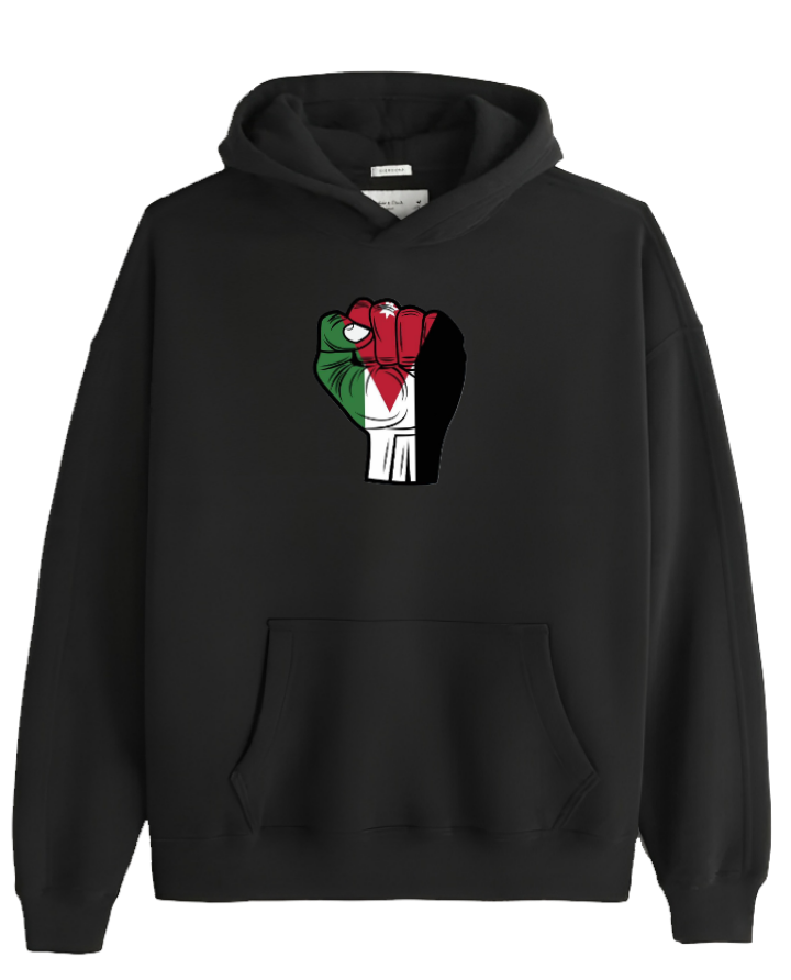 Jordan Oversize Hoodie Black 16