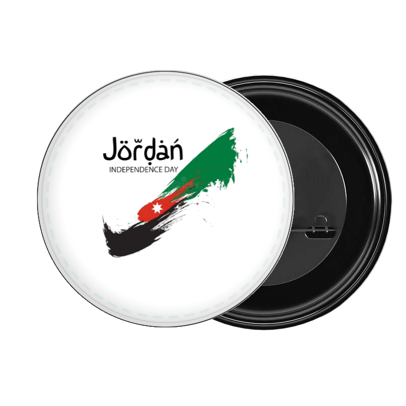 Jordan brooch 16