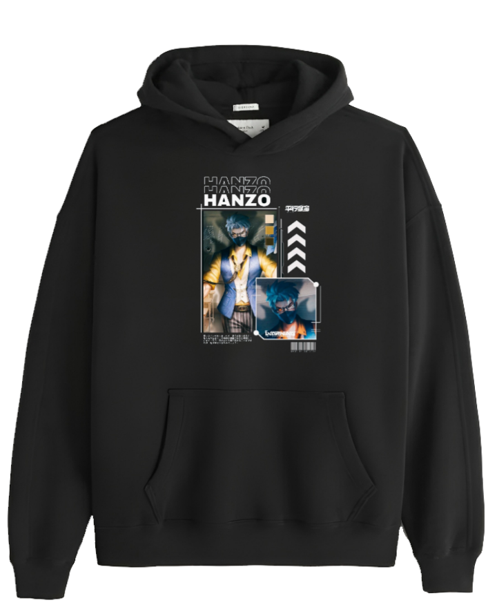 Mobile Legends Bang Bang One Size hoodie Black 16