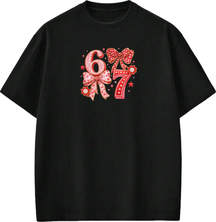 67 designs One Size t- shirt Black 16