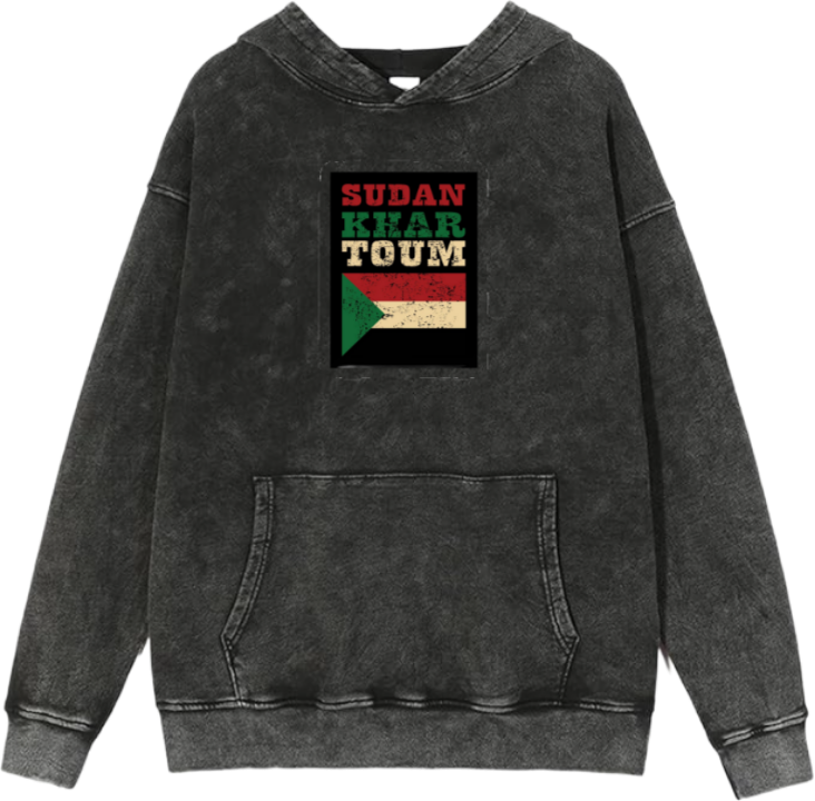 Sudan Oversize Hoodie Washed 16