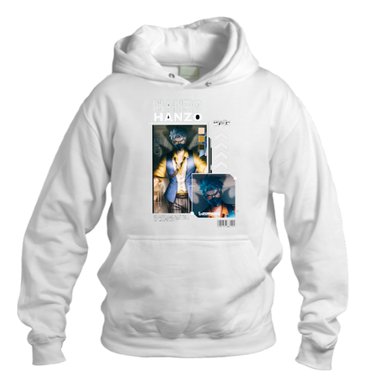 Mobile Legends Bang Bang One Size hoodie White 16