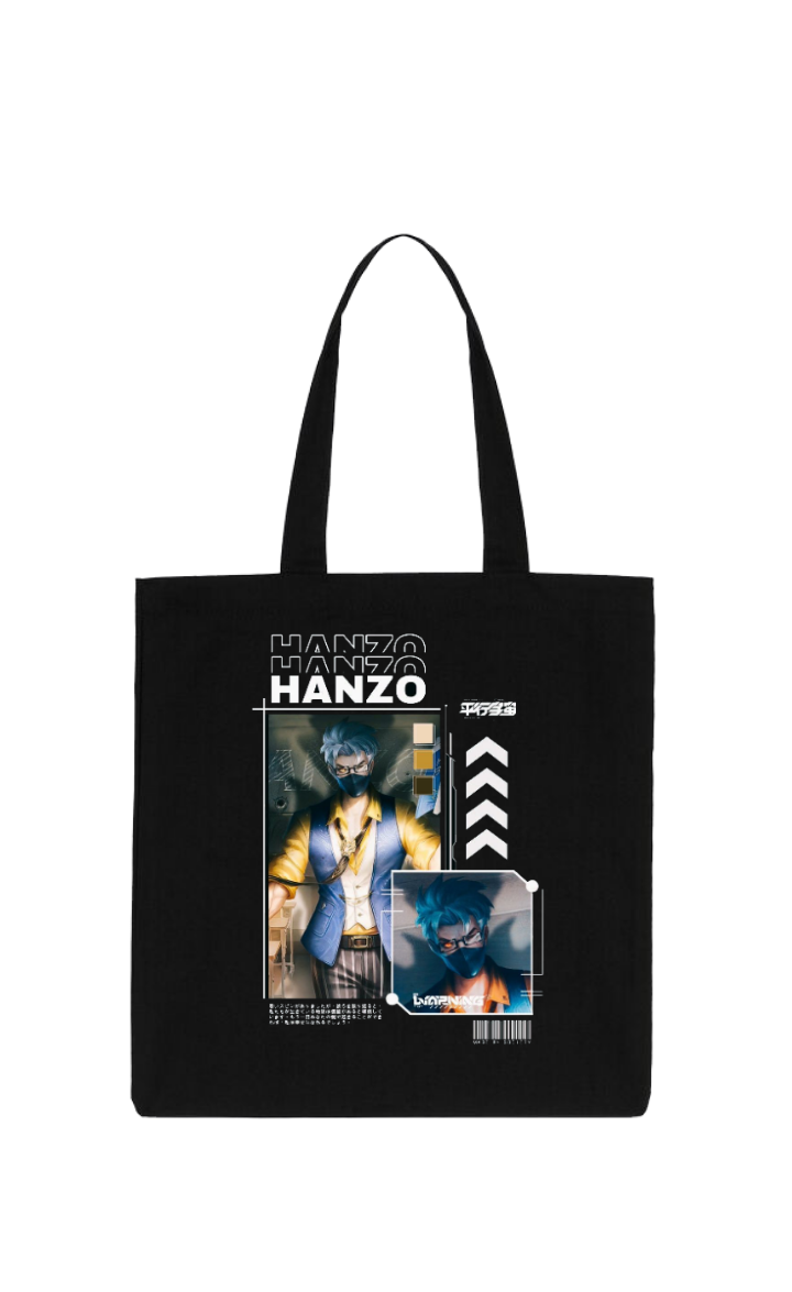 Mobile Legends Bang Bang tote bag Black 16
