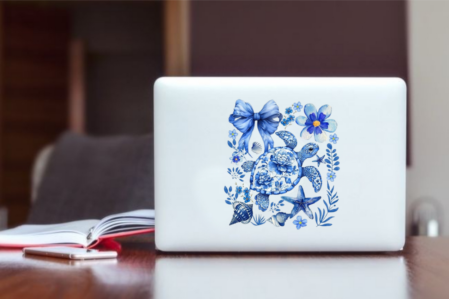 Summer Vibes Laptop Sticker 16