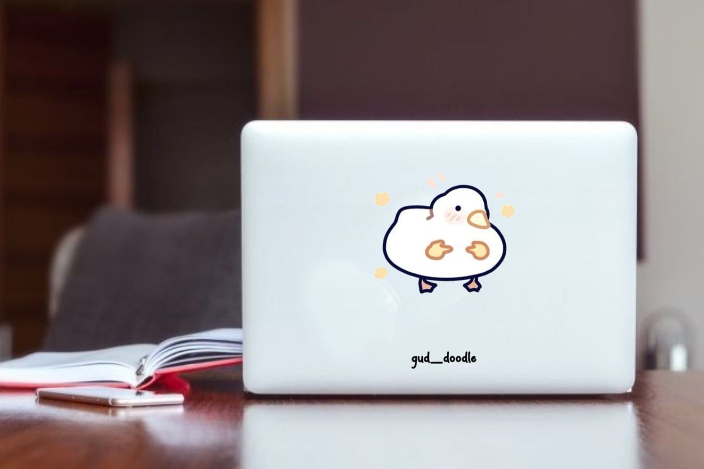 duck Laptop Sticker 16