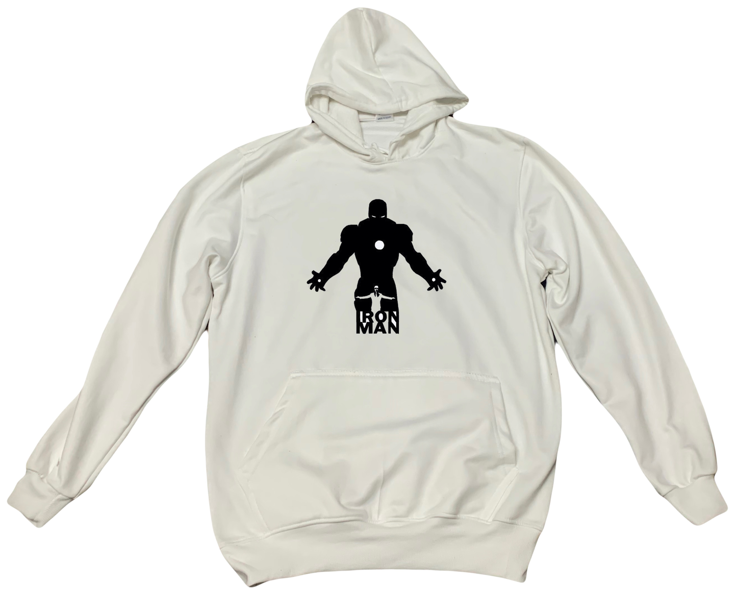 Marvel One Size hoodie White 16