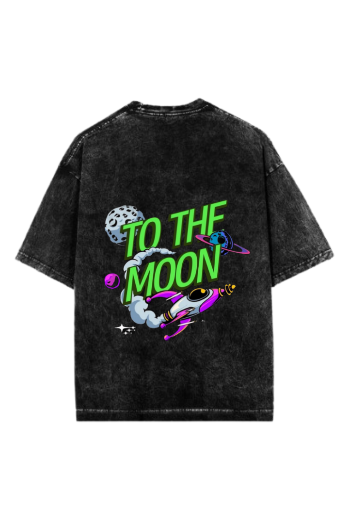 aliens One Size t- shirt Washed Back 16