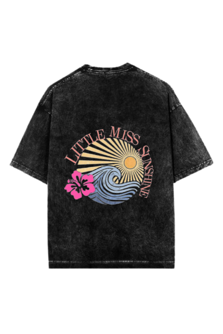 Summer Vibes One Size t- shirt Washed Back 16