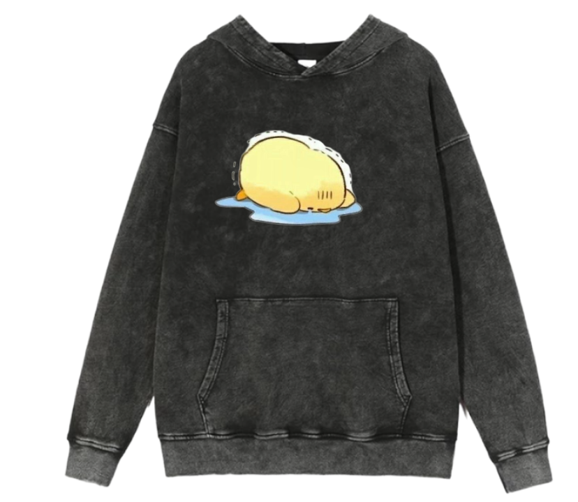 duck Oversize Hoodie Washed 16