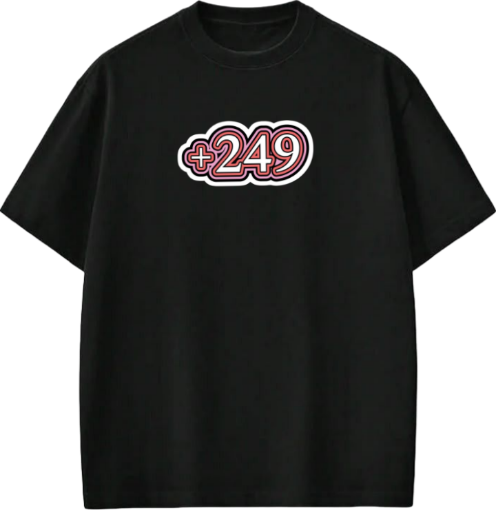 Sudan One Size t- shirt Black 16