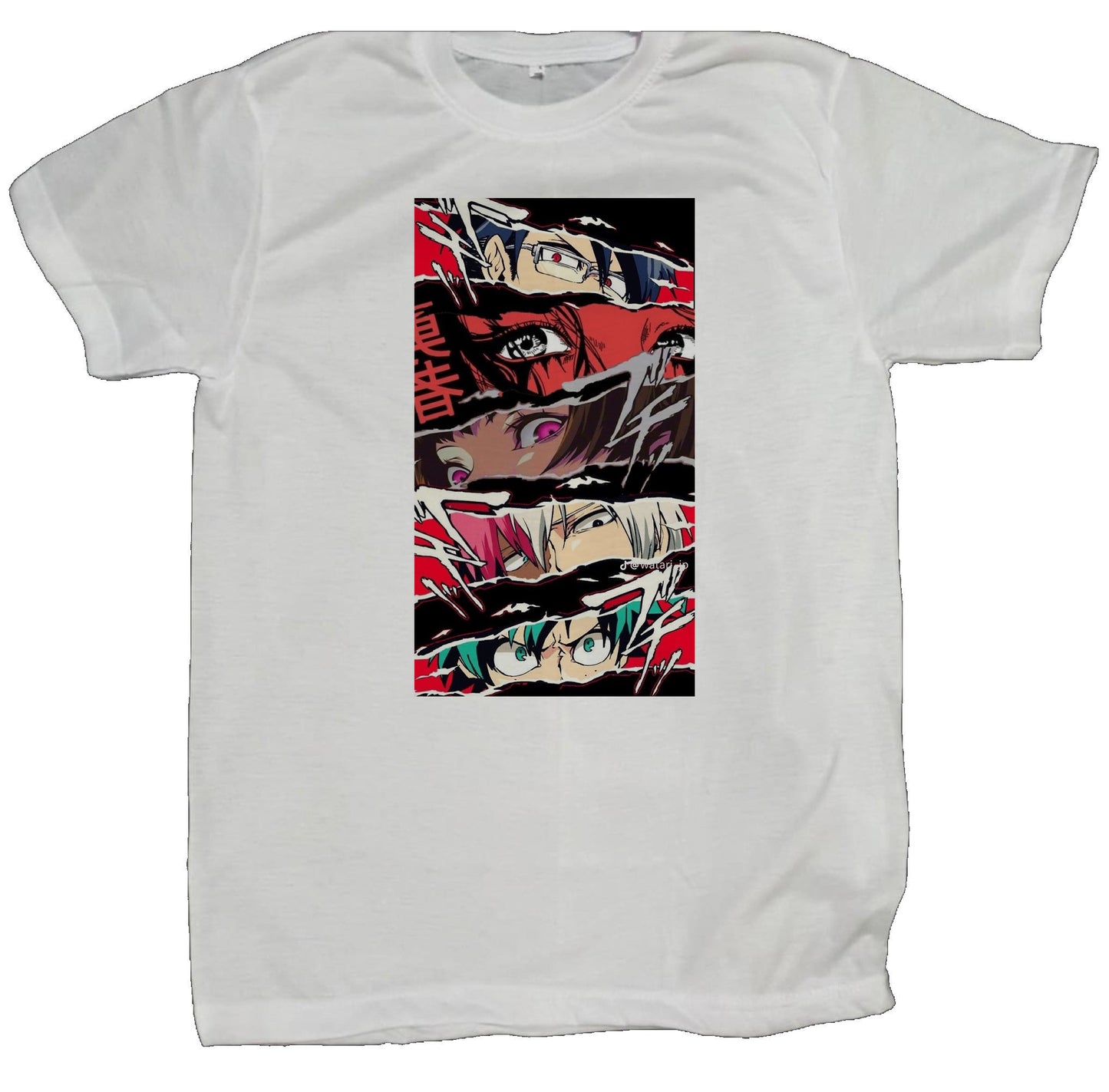 Banha t- shirt fat White 16