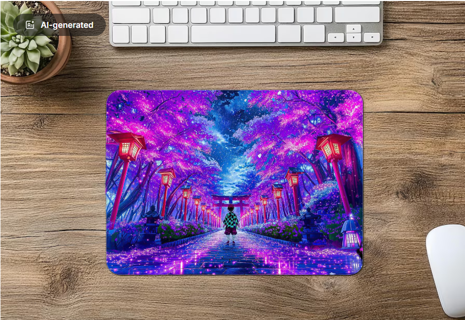 Mouse Pad Fujikasane Mountain