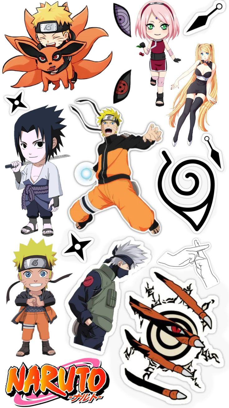 Naruto sticker