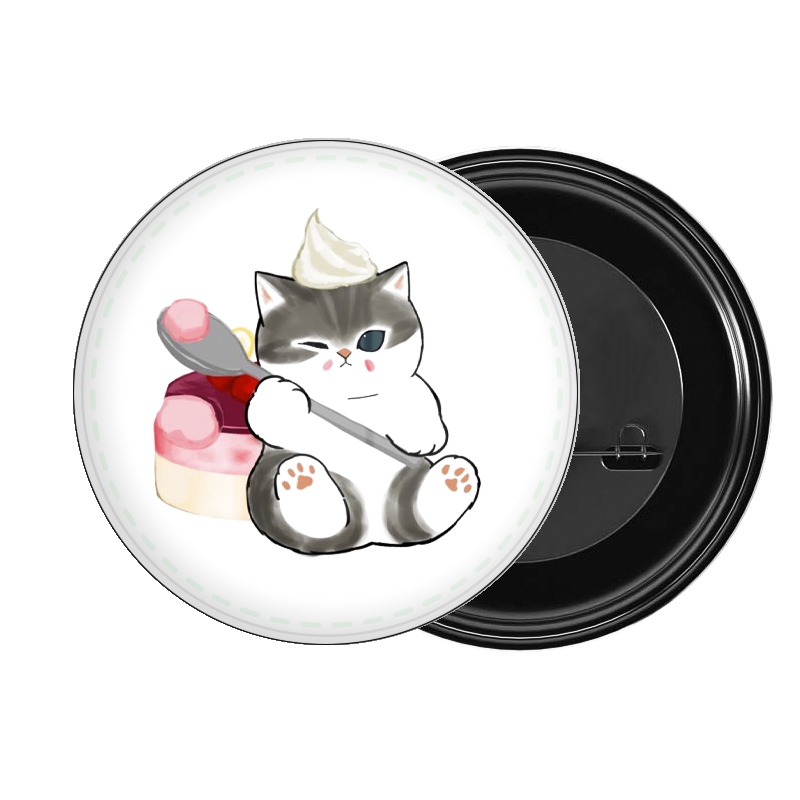 cat brooch 171