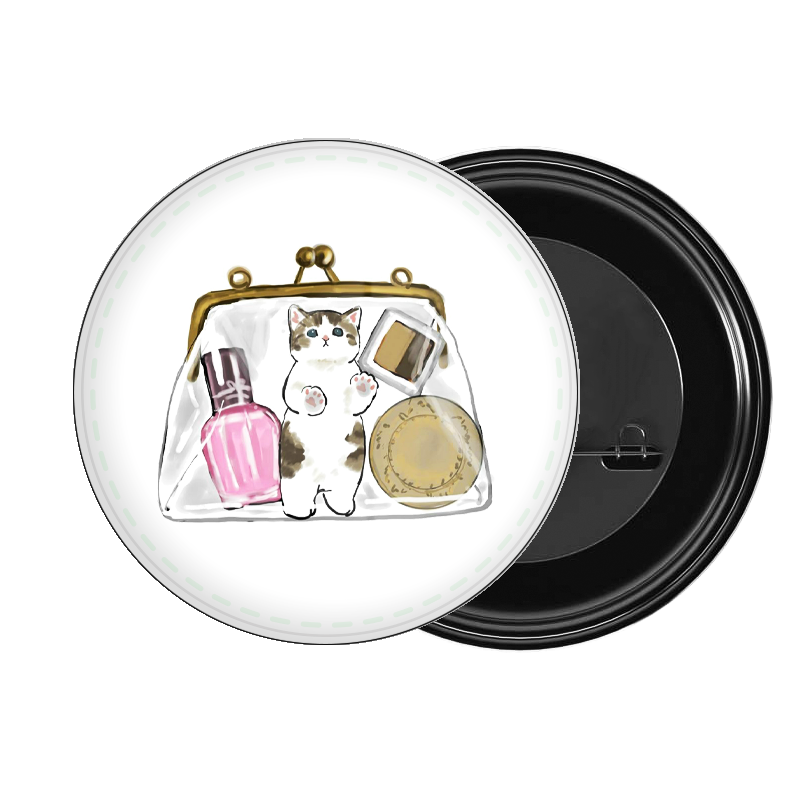 cat brooch 172