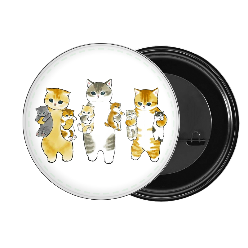 cat brooch 174