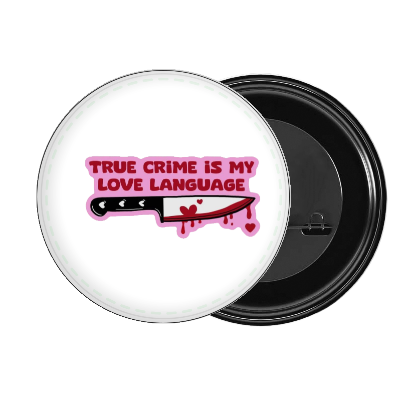 brooch True Crime is My Love Language 176