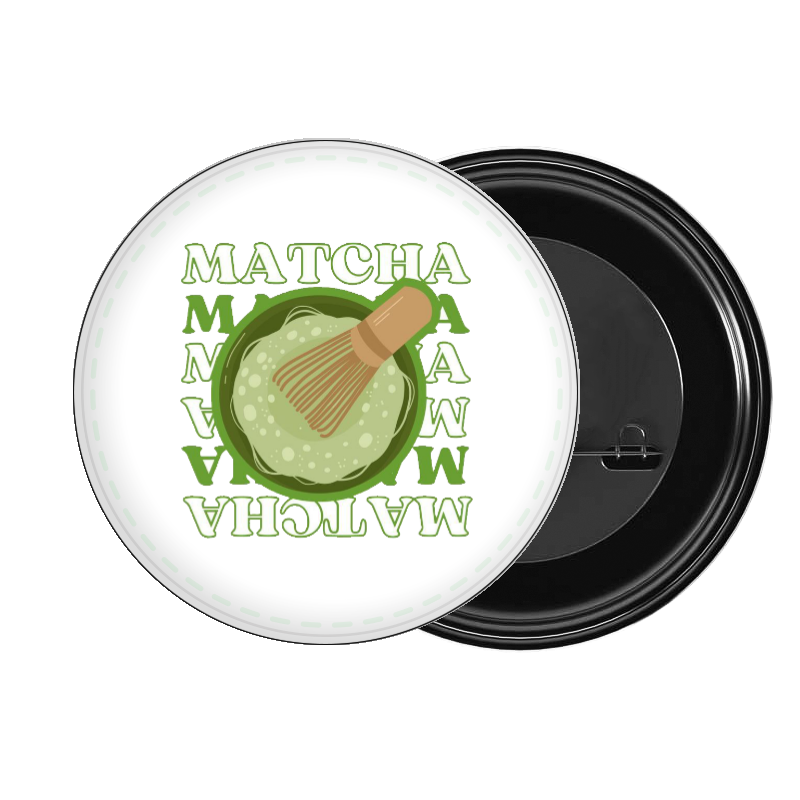 brooch MATCHA 178