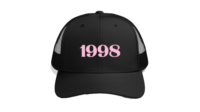 Baseball cap Black 1998 224