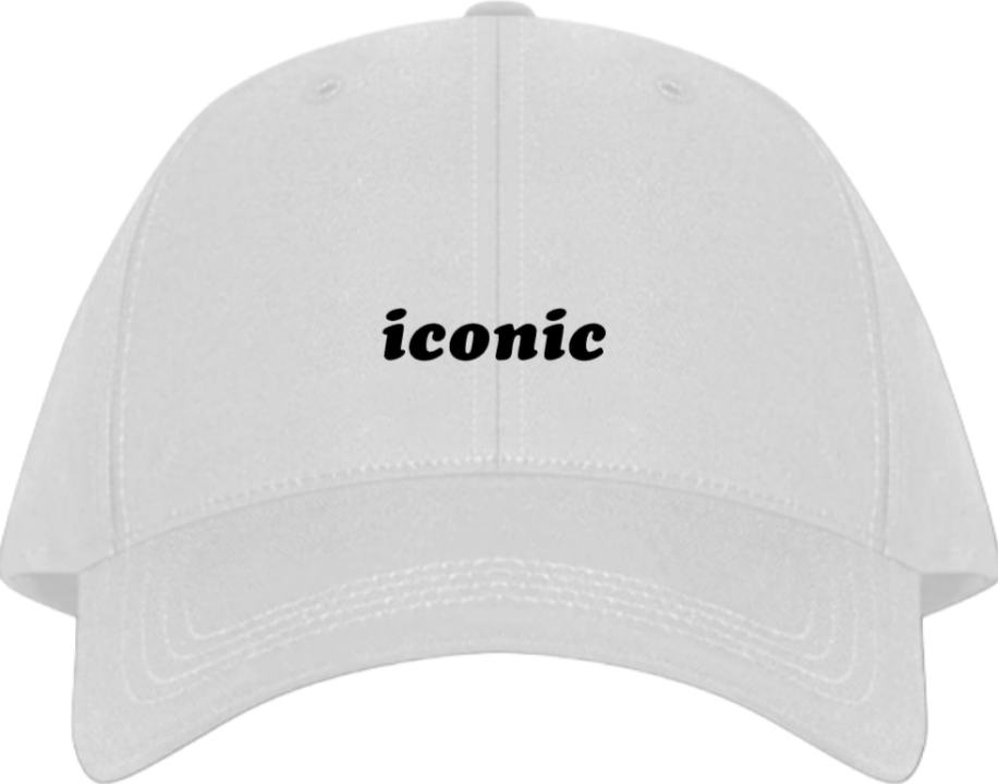 iconic Baseball cap White 172