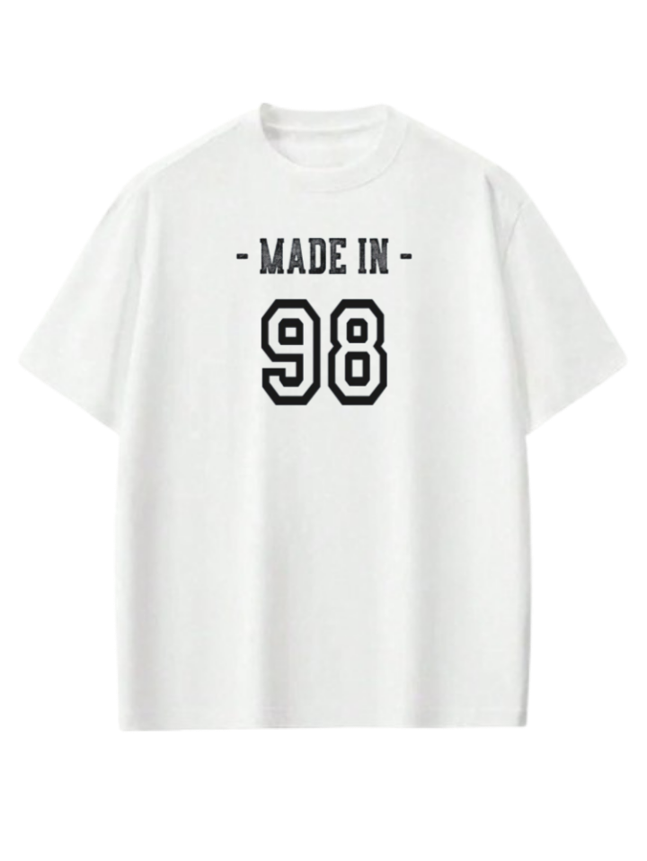 age t- shirt White 98