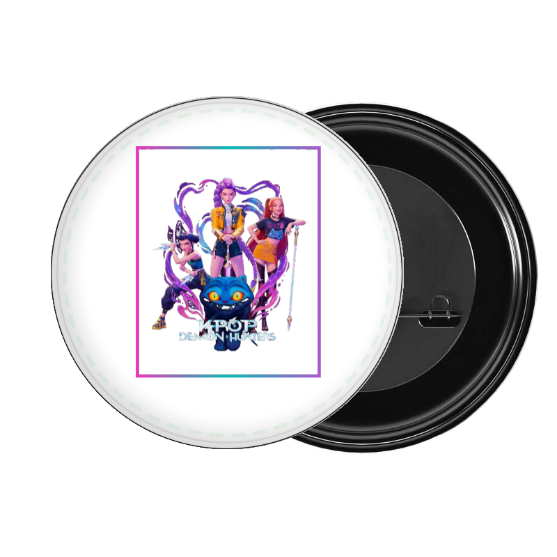 Hunterix kpop brooch 17