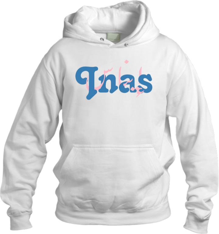 names One Size hoodie White Inas 17