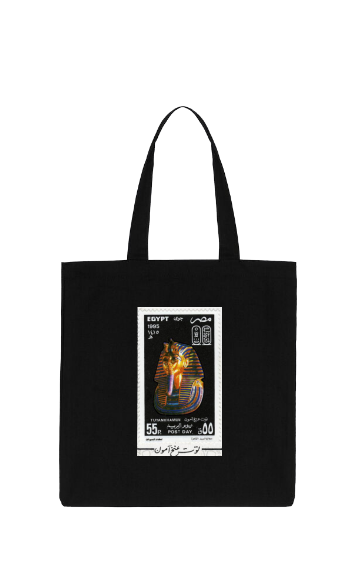Egypt tote bag Black 17