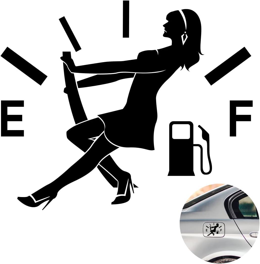Sticker Car fuel indicator 85