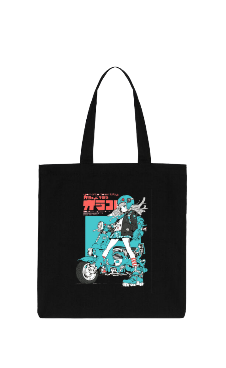 Yamamoto tote bag Black 56