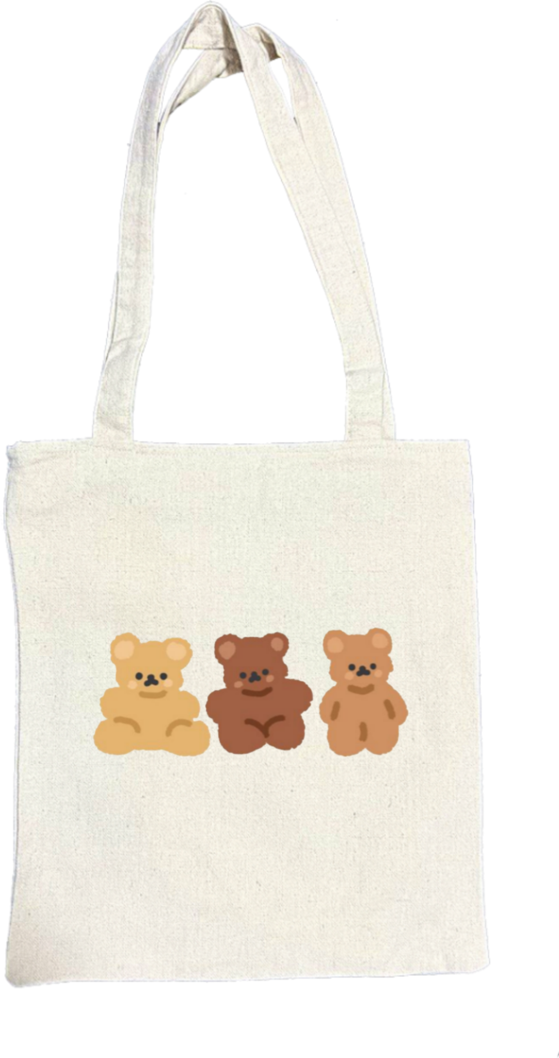 bear tote bag Beige 17