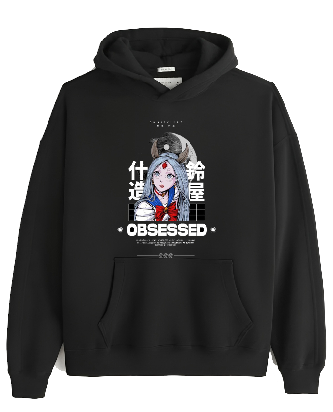 Naruto Shippuden One Size hoodie Black 17