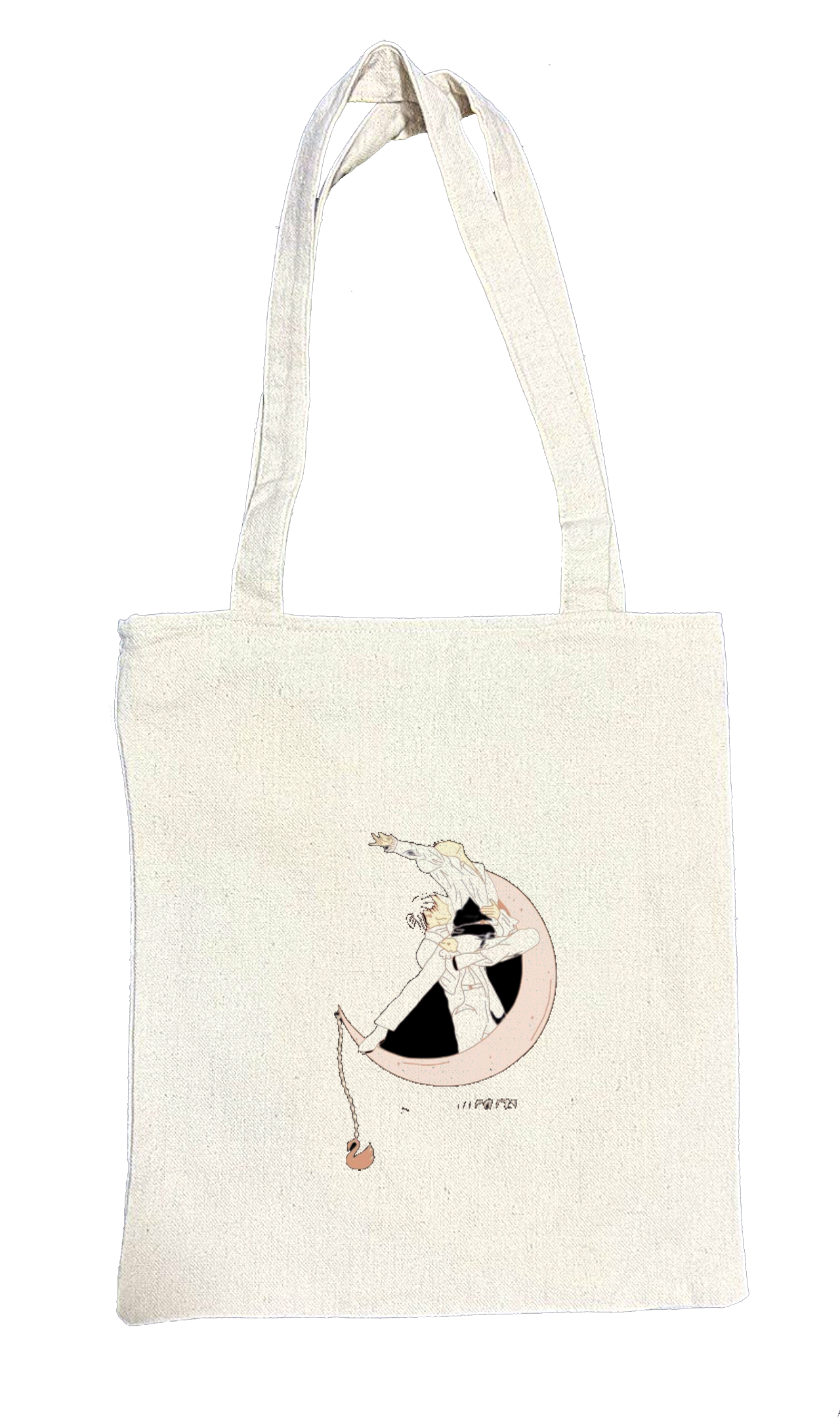 BTS tote bag beige 17