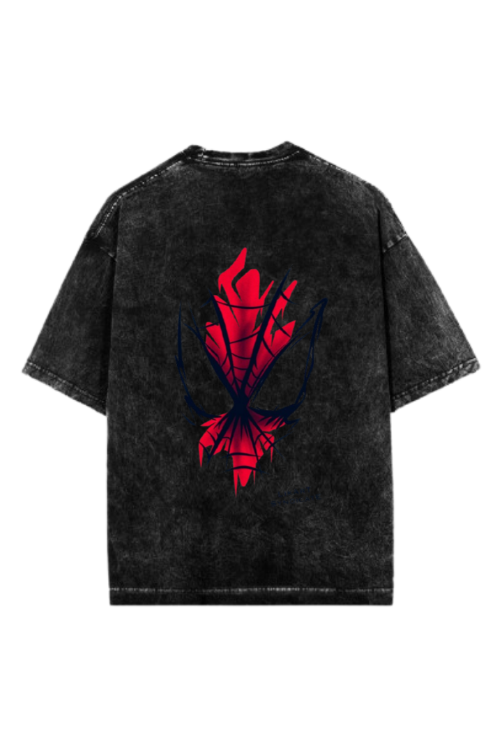 Spiderman t- shirt One Size Washed Back 17
